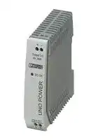 2904374: AC/DC DIN Rail Power Supply (PSU), ITE, 1 Output, 25 W, 5 VDC, 5 A