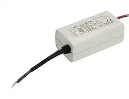 APC-12E-350: LED Driver, LED Lighting, 12.6 W, 36 VDC, 350 mA, Constant Current, 180 V
