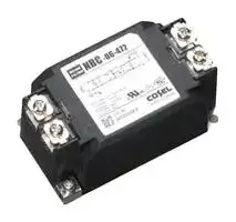 NBC-06-472: Power Line Filter, General Purpose, 250 V, 6 A, Single Phase, 2 Stage, Chassis Mount