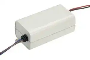 APC-16E-350: LED Driver, LED Lighting, 16.8 W, 48 VDC, 350 mA, Constant Current, 180 V
