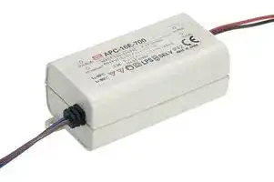 APC-16E-700: LED Driver, LED Lighting, 16.8 W, 24 VDC, 700 mA, Constant Current, 180 V