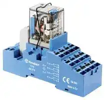 58P482300060SMA: Power Relay, 4PDT, 230 VAC, 7 A, 58 Series, DIN Rail