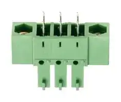 691308330002: Terminal Block, Socket, 3.81 mm, 2 Ways, 8 A, 300 V, Through Hole Vertical