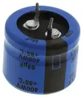 380LX680M400J202: CAPACITOR ALUM ELEC 68UF, 400V, 20%, SNA