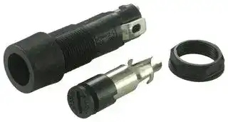 03455HS2H: FUSE HOLDER, 5 X 20MM, PANEL MOUNT