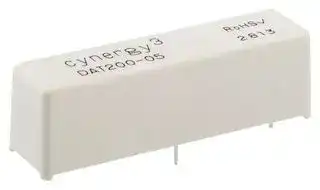 DAT200-05: REED RELAY, SPST-NO, 5VDC, 3A, TH