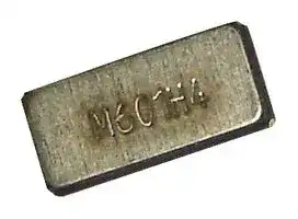 QTC332.76809B2R: Crystal, QTC3, 32.768 kHz, 20 ppm, 9 pF