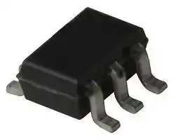 FDG6304P: Dual MOSFET, P Channel, 25 V, 25 V, 410 mA, 410 mA, 0.85 ohm