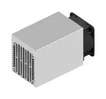LA 6 100 12: Fan / Force Cooled Heat Sink, 12VDC, 0.1 K/W, 74 mm, 62 mm, 100 mm, 56 m³/h, 41 dBA