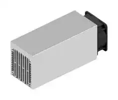 LA 6 150 12: Fan / Force Cooled Heat Sink, 12VDC, 0.1 K/W, 74 mm, 62 mm, 150 mm, 56 m³/h, 41 dBA