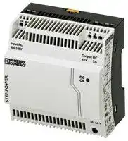 2905064: AC/DC DIN Rail Power Supply (PSU), ITE, 1 Output, 96 W, 48 VDC, 2 A