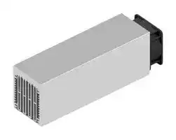 LA 6 200 12: Fan / Force Cooled Heat Sink, 12VDC, 0.1 K/W, 74 mm, 62 mm, 200 mm, 56 m³/h, 41 dBA