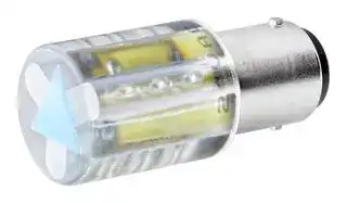8WD4428-6XB: LED, Signalling Column, Red, 24 V, BA15D Base