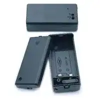 BH913: 1 X 9V Battery Holder with On/Off Switch
