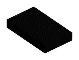 SK 661 250 SA: Heat Sink, 0.013 K/W, 500 mm, 84 mm, 250 mm