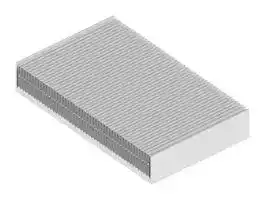 SK 661 300 AL: Heat Sink, 0.013 K/W, 500 mm, 84 mm, 300 mm