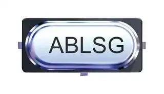 ABLSG-12.000MHZ-D2Y-T: Crystal, ABLSG Series, 12 MHz, 20 ppm, 30 ppm, 18 pF