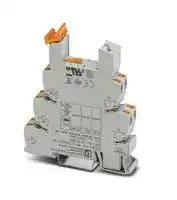 2900258: Relay Socket, DIN Rail, Push In, 120 V, PLC-INTERFACE Series
