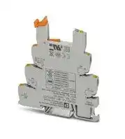2900281: Relay Socket, DIN Rail, Push In, 230 V, PLC-INTERFACE Series