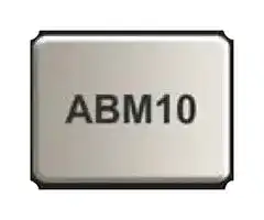 ABM10-16.000MHZ-D30-T3: Crystal, ABM10, 16 MHz, 20 ppm, 30 ppm, 10 pF