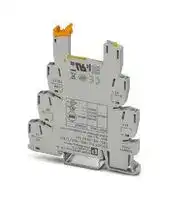 PLC-BSC-  5DC/ 1/ACT: Relay Socket, DIN Rail, Screw, 5 VDC, PLC-BSC