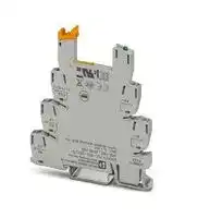 2980225: Relay Socket, DIN Rail, Screw, 5 VDC, PLC-INTERFACE Series