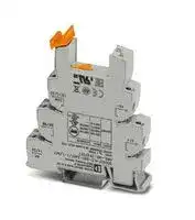 2967057: Relay Socket, DIN Rail, Screw, 24 VDC, PLC-INTERFACE Series