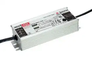 HLG-60H-15A: LED Driver, Household & LED Lighting, 60 W, 15 VDC, 4 A, Constant Current, Constant Voltage