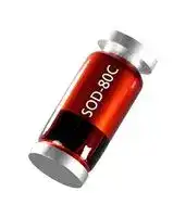 LL103B: Small Signal Schottky Diode, Single, 30 V, 200 mA, 800 mV, 5 A, 125 °C