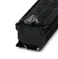 3001006: Fused Terminal Block, 2 Ways, 4 mm², Screw, 6.3 A