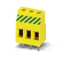 1706471: Wire-To-Board Terminal Block, 5.08 mm, 2 Ways, 24 AWG, 12 AWG, 4 mm², Screw