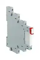 1SVR405541R3120: Power Relay, Interface, SPDT, 24 VAC/VDC, 6 A, CR-S Series, DIN Rail, Non Latching