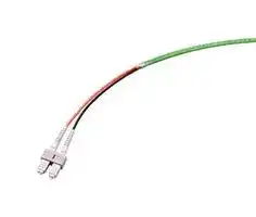 6XV1861-3AN75: Fibre Optic Cable, 75m, 200µm / 230µm, Plastic Optical, 2 Fibres, BFOC-BFOC