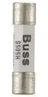 BK1-S505H-2.5-R — CARTRIDGE FUSE, TIME DELAY, 2.5A, 250VAC