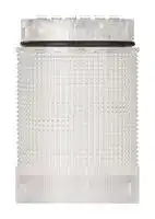 63414055: Visual Signal Indicator, TwinFLASH, LED, Red, Continuous, Flashing, 24VDC, 24VAC, IP66, 40mm Dia.