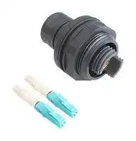 PXEB5212B001: Fibre Optic Cable, Multimode, 2 Fibres, 62.5µm / 125µm, LC to Free End, 1 m
