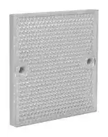 BRT-84X84A: Reflector, Photoelectric Sensors, 2.0 Reflectivity Factor, Square, Acrylic, 50°C