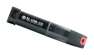 EL-USB-CO300: Data Logger, 0 to 300ppm Measurement Range, Carbon Monoxide, 1 Channel, 32510 Samples, USB