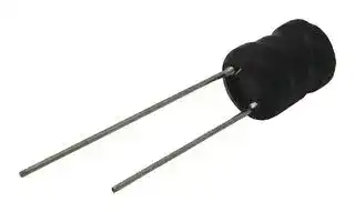 AIUR-06-101K: Power Inductor, Unshielded, 100µH, 2.1A, 10%, Radial, Through Hole, AIUR-06 Series