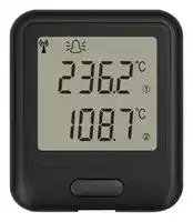 EL-WIFI-DTC: Data Logger, -270 to +1372°C Measurement Range, Thermocouple, 2 Channel, WiFi