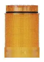 63432055: Visual Signal Indicator, TwinFLASH, LED, Yellow, Continuous, Flashing, 24VDC, 24VAC, IP66, 40mm Dia.