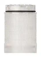 63433075: Visual Signal Indicator, TwinLIGHT, LED, Yellow, Continuous, Flashing, 24VDC, 24VAC, IP66, 40mm Dia.
