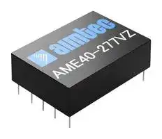 AME40-24S277VZ: AC/DC PCB Mount Power Supply (PSU), ITE, 1 Output, 40 W, 24 VDC, 830 mA