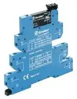 39.40.0.024.9024: Solid State Relay, SPST-NO, 2 A, 24 VDC, DIN Rail, Screw