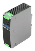 AMED120-12SJZ: AC/DC DIN Rail Power Supply (PSU), ITE & Laboratory Equipment, 1 Output, 120 W, 12 VDC, 10 A