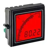 APM-TEMP-APO: Temperature Meter, Thermocouple Input, 4 Digits and Graph, 12 to 24 V, Positive LCD, APM Series