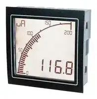 APM-MICRO-APO: Panel Meter, 4 Digit, DC Current, 12 mm, 68 mm x 68 mm, 24VDC, APM MicroAMP Series