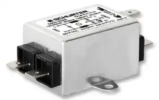 5500.2077: Power Line Filter, Chassis, Medical, 250 VAC, 1 A, Single Phase, 1 Stage, Chassis Mount