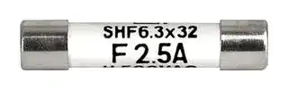 8020.5078: CARTRIDGE FUSE, FAST ACTING, 10A, 500VAC