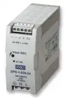 DPS-1-030-24 — AC/DC DIN Rail Power Supply (PSU), Class II, ITE, 1 Output, 30 W, 24 VDC, 1.25 A